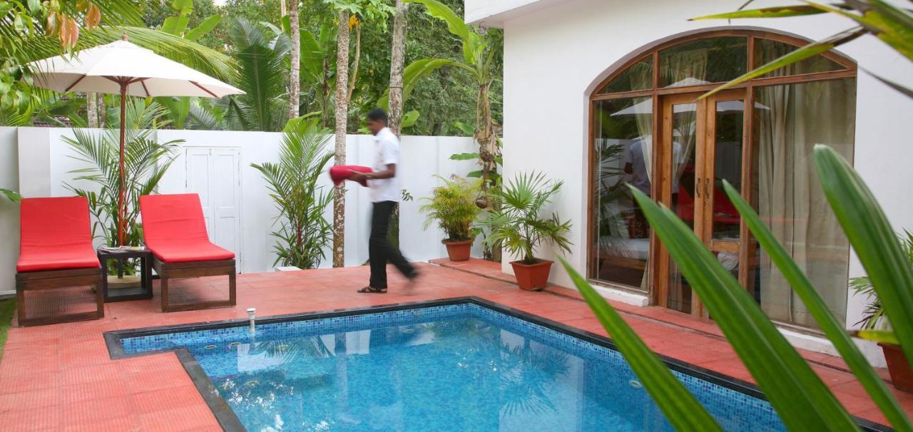 Marari Villas - Private Pool Villas 马拉利库兰 客房 照片