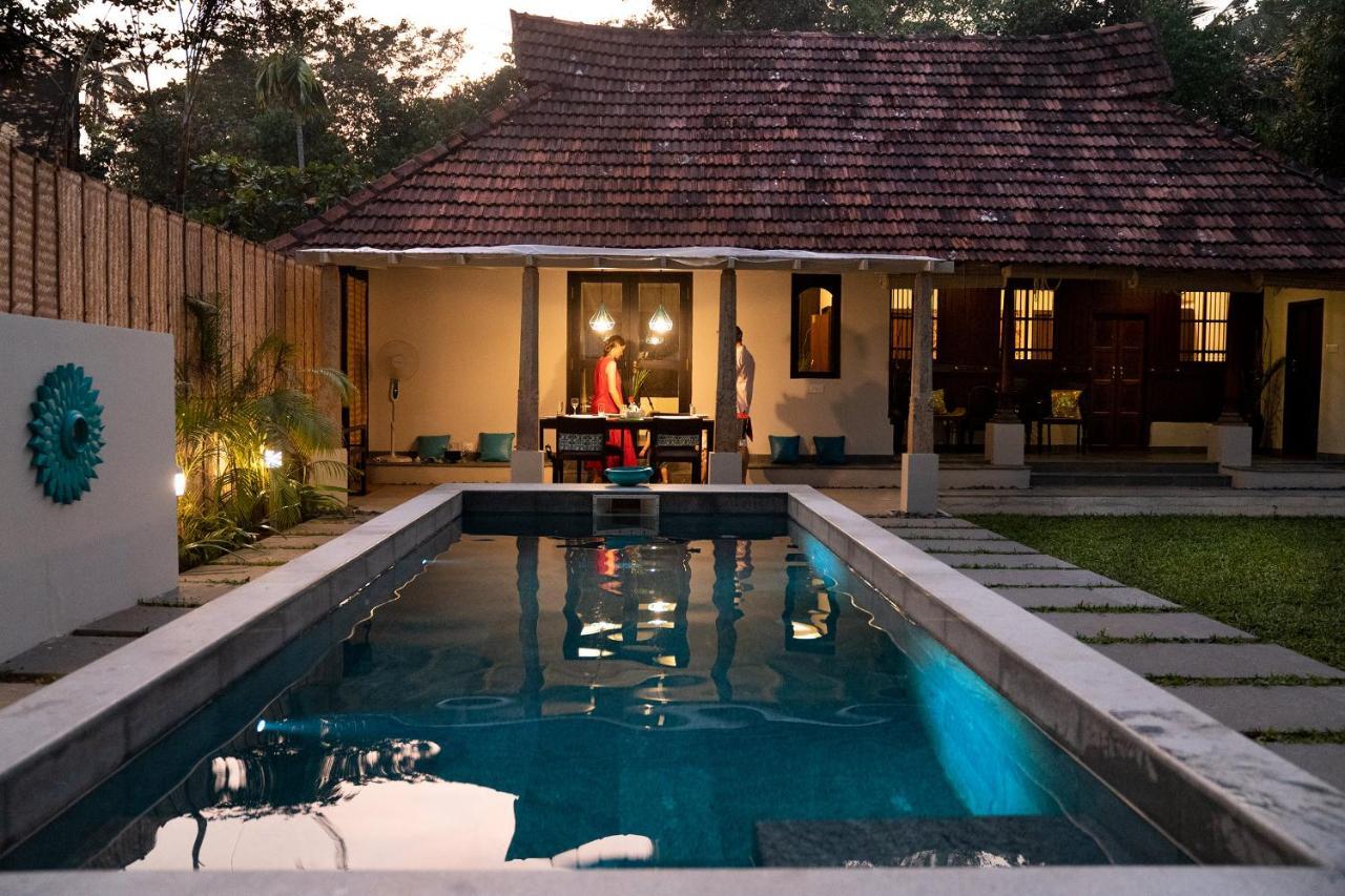 Marari Villas - Private Pool Villas 马拉利库兰 外观 照片