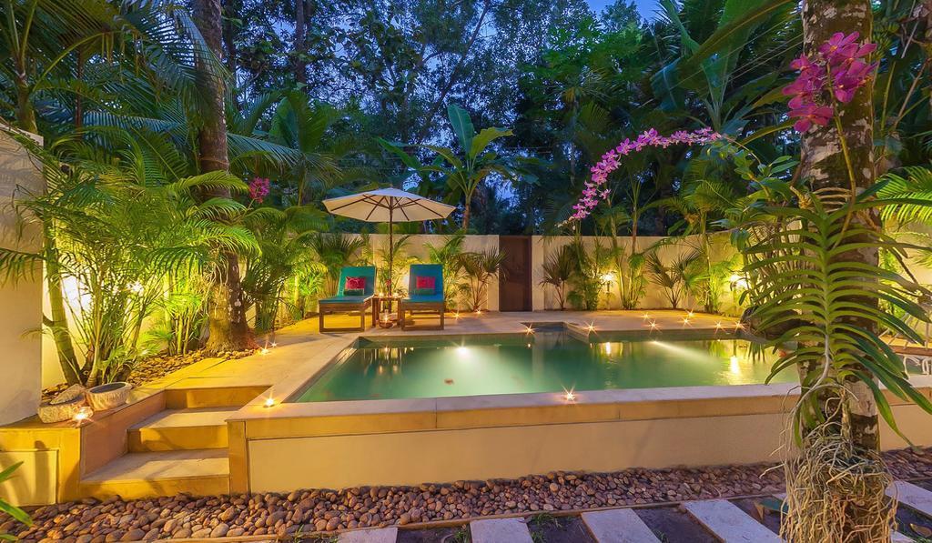 Marari Villas - Private Pool Villas 马拉利库兰 客房 照片
