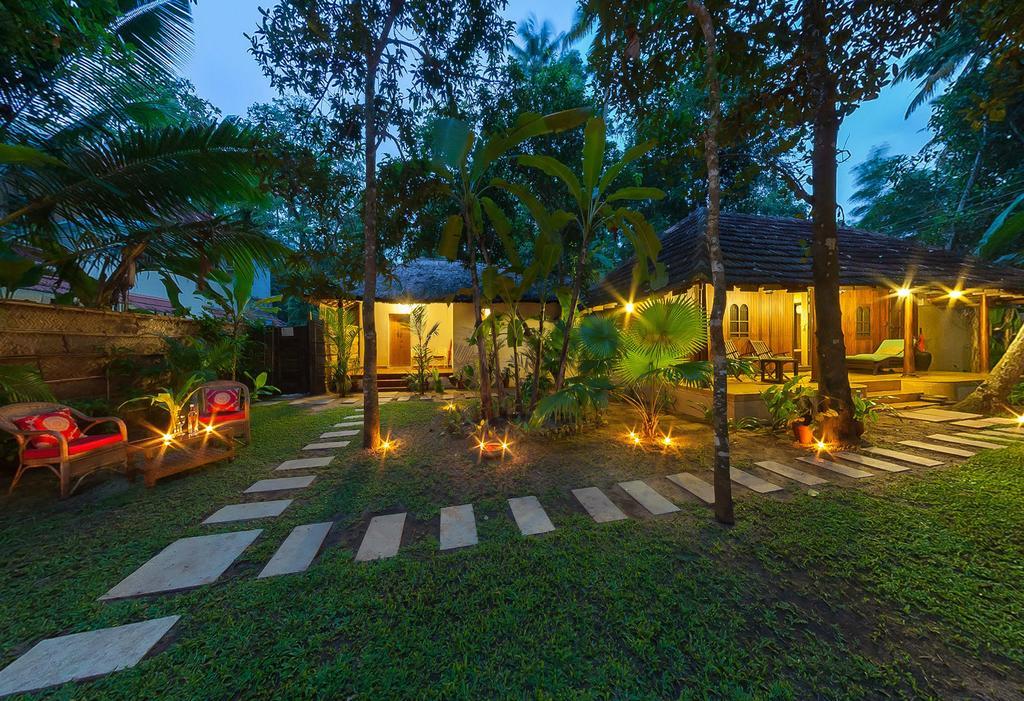 Marari Villas - Private Pool Villas 马拉利库兰 客房 照片