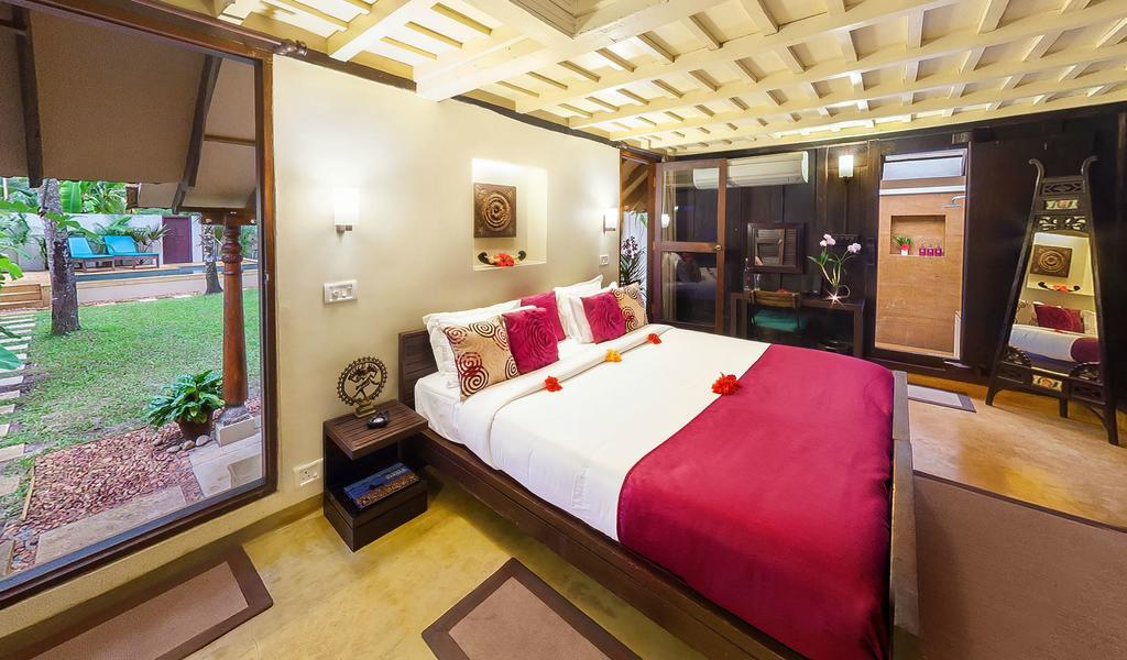 Marari Villas - Private Pool Villas 马拉利库兰 客房 照片