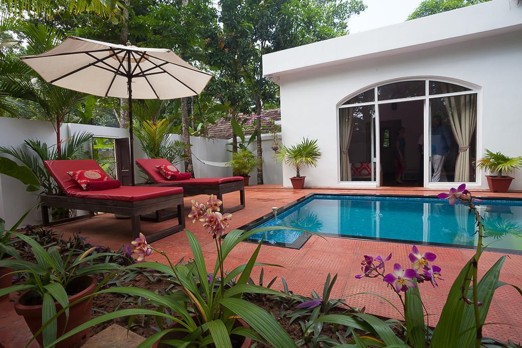 Marari Villas - Private Pool Villas 马拉利库兰 外观 照片