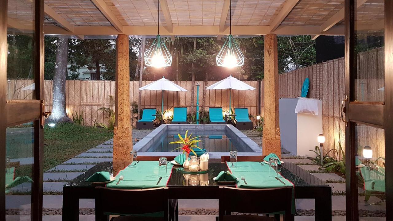 Marari Villas - Private Pool Villas 马拉利库兰 外观 照片