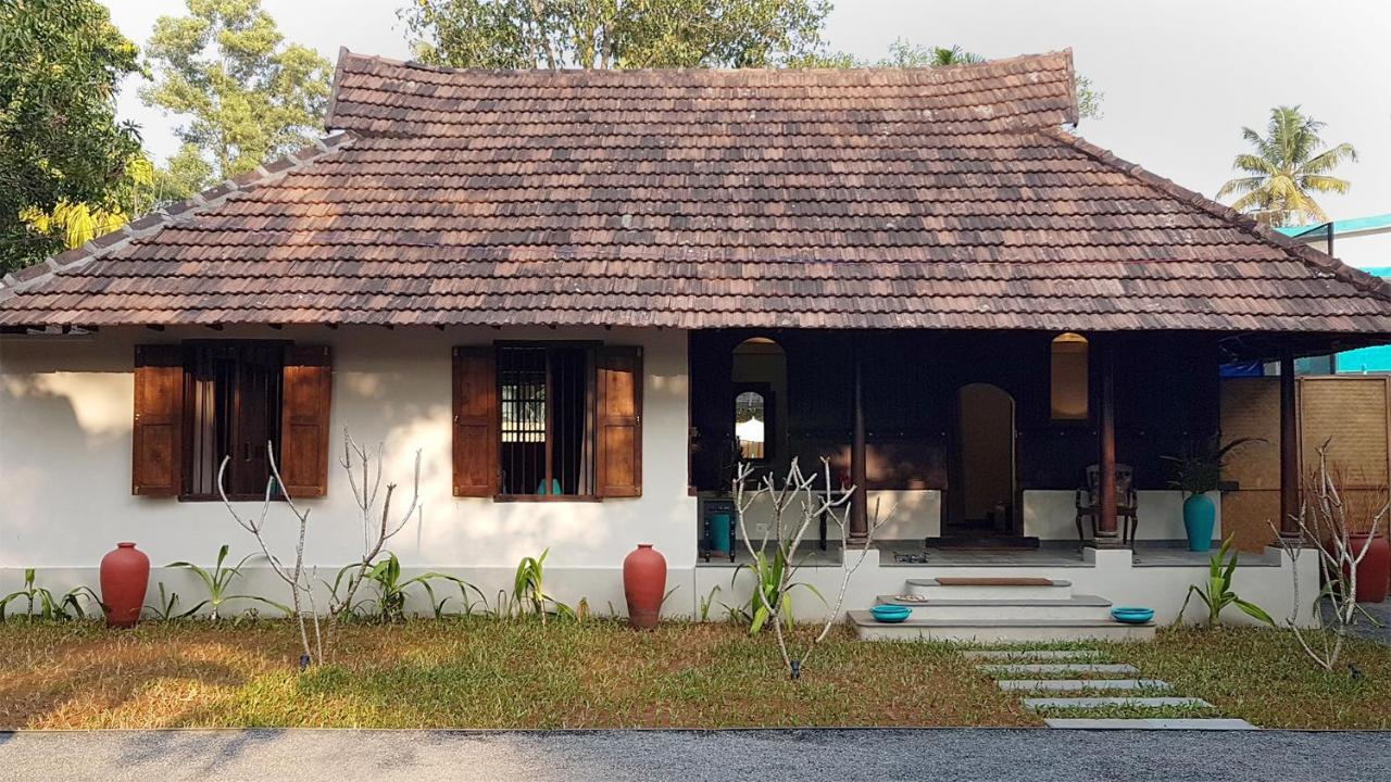 Marari Villas - Private Pool Villas 马拉利库兰 外观 照片