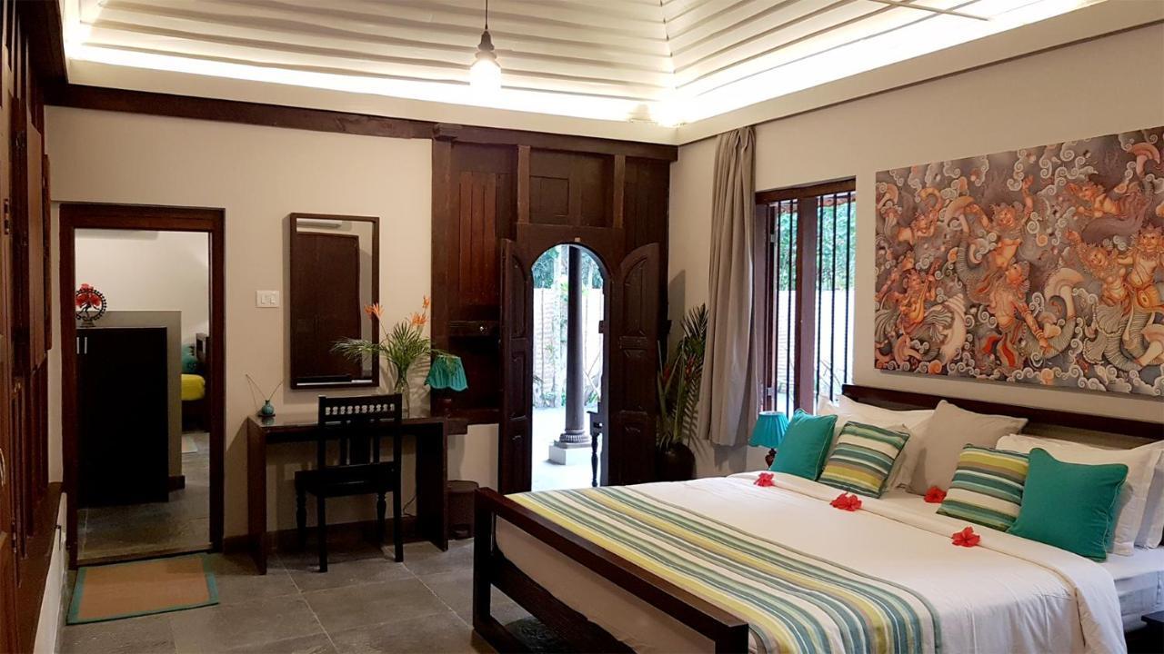 Marari Villas - Private Pool Villas 马拉利库兰 外观 照片