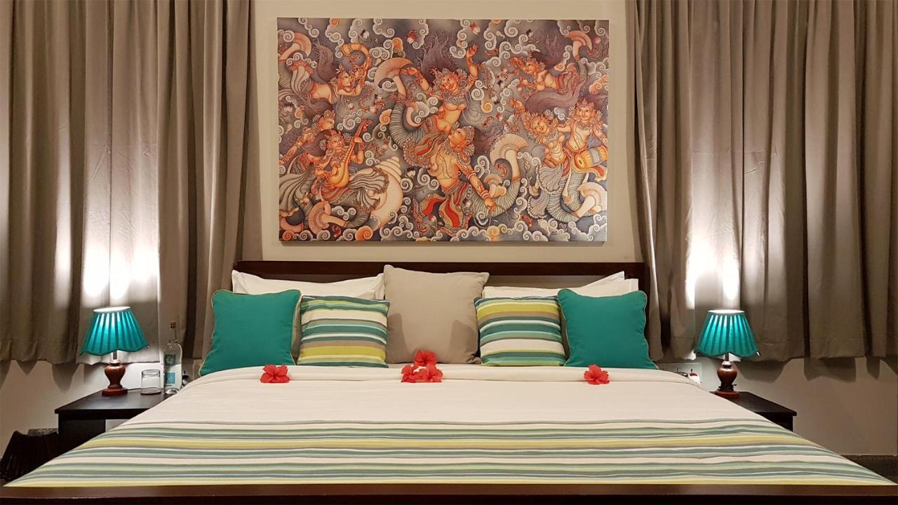 Marari Villas - Private Pool Villas 马拉利库兰 外观 照片