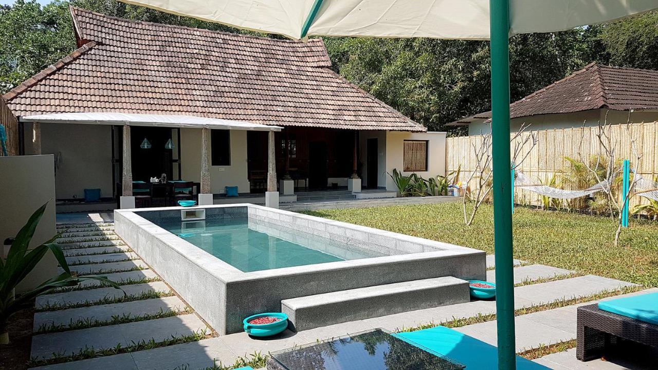 Marari Villas - Private Pool Villas 马拉利库兰 外观 照片