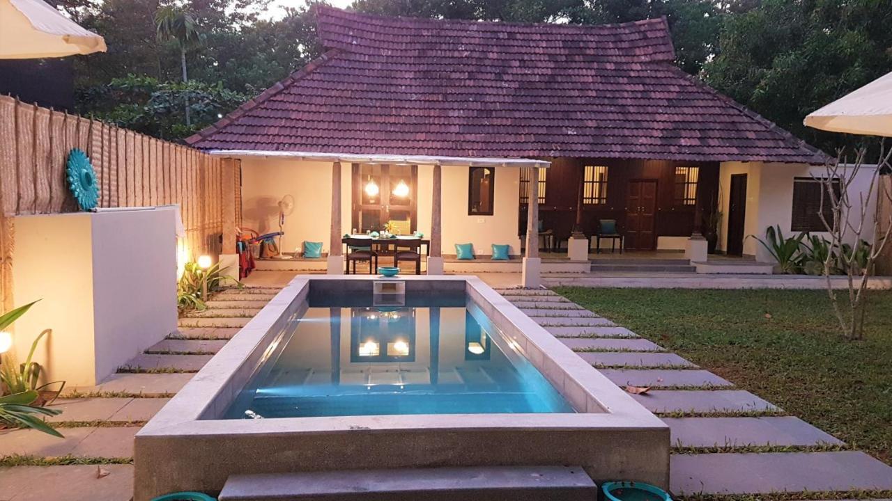 Marari Villas - Private Pool Villas 马拉利库兰 外观 照片