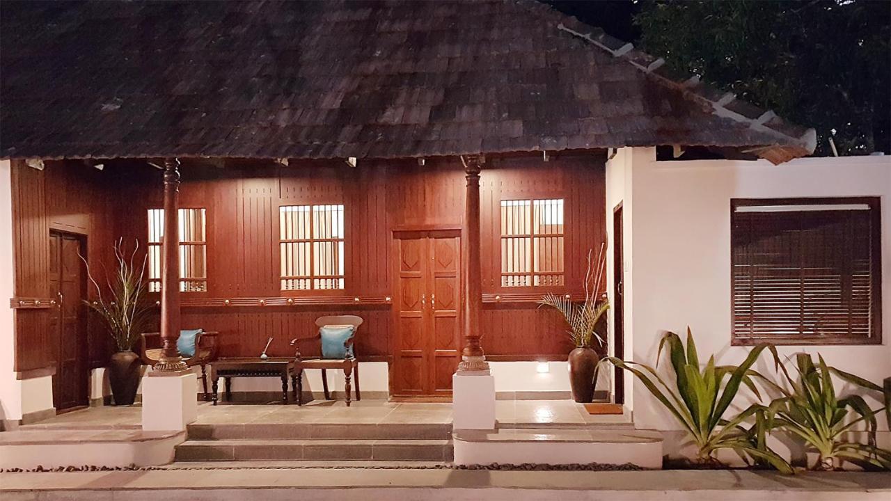 Marari Villas - Private Pool Villas 马拉利库兰 外观 照片